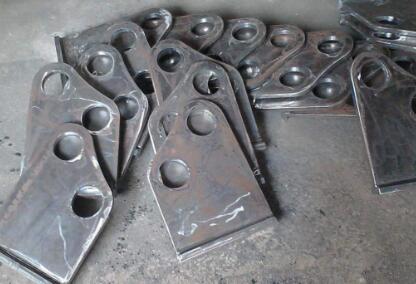 攪拌機(jī)耐磨襯板 攪拌機(jī)耐磨襯板